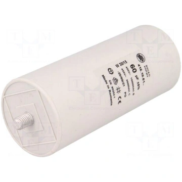 Capacitor: polypropylene | motors, run | 60uF | 40
