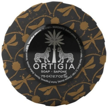 ORTIGIA AMBRA NERA ziepes 45 gr