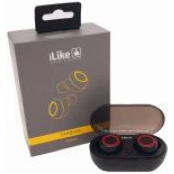 iLike Bluetooth Earbuds IBE01 Black Bluetooth aust