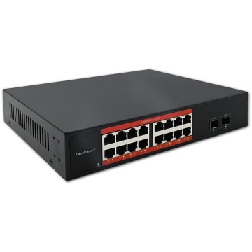 SWITCH Gigabit Ethernet | 16x RJ45 | 2x SFP | 1000