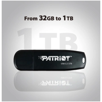 Pendrive Patriot Xporter Core 1TB USB 3.2 Gen 1 80