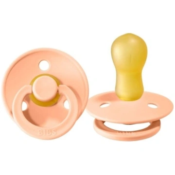 BIBS knupītis 1gab. 6-18 mēn. Peach sunset M