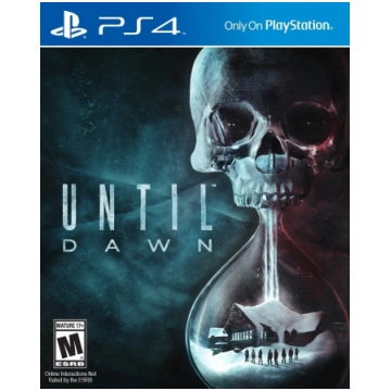 PlayStation 4 (PS4) spēle Scea Until Dawn, angļu