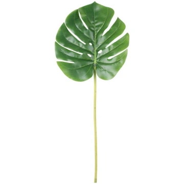 Mākslīgais augs, monstera Splendid Monstera, zaļa 