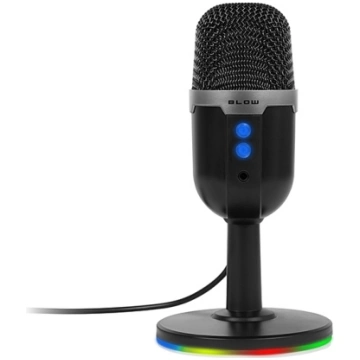 Studio microphone with BLOW LED stand 85-054