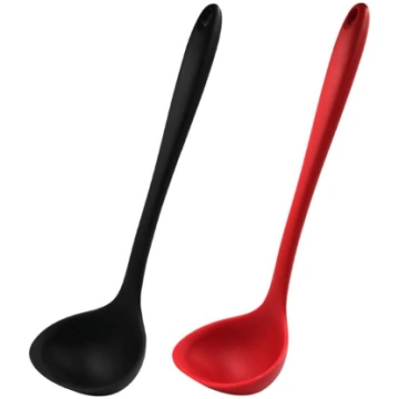 2 gabali Silikona karote karote karote Non Stick L