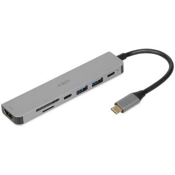 iBox IUH3SL4K interface hub USB Type-C 5000 Mbit/s