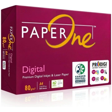 Papīrs Paper One A3 80g. 500 loksnes Premium Digit