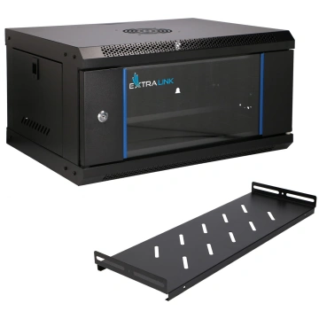 EXTRALINK LITE 4U 530X400 WALL-MOUNTED RACKMOUNT C