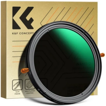 K&F Concept K&F 82MM, D Series,multifunctional CPL