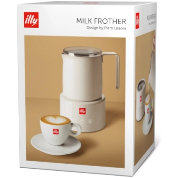 illy Milchaufschäumer weiß by Piero Lissoni | 2298