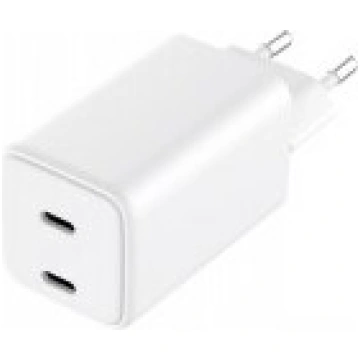 OLOS WALL CHARGER PD/PPS 2XUSB-C GAN 65W | 83065SF