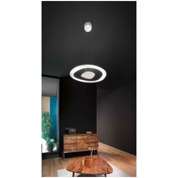 LINEA LIGHT LED SUSPENSION LAMP ANTIGUA LINEALIGHT