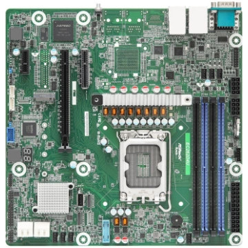 Asrock EC262D4U Intel C262 LGA 1700 micro ATX