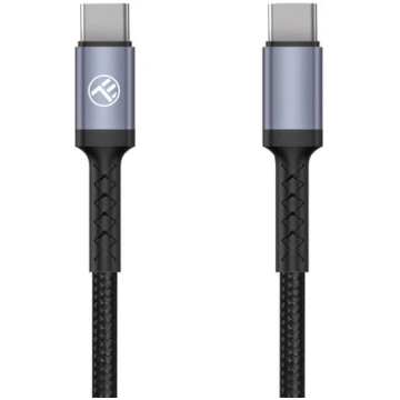 Tellur Tellur Type-C to Type-C Cable 3A PD60W 2m N