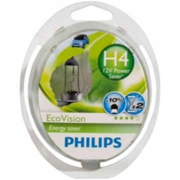 PHILIPS autospuldze H4 12V 60/55W ECO VISION (ener