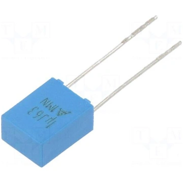 Capacitor: polyester | 1uF | 40VAC | 63VDC | 5mm |