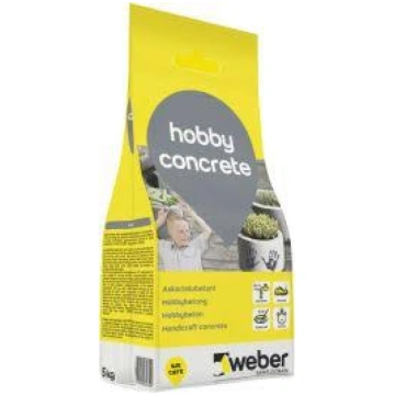 WEBER Hobby betons ( Concrete) 5kg 6415910031749