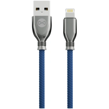 Forever Tornado cable USB - Lightning 1 0 m 3A nav