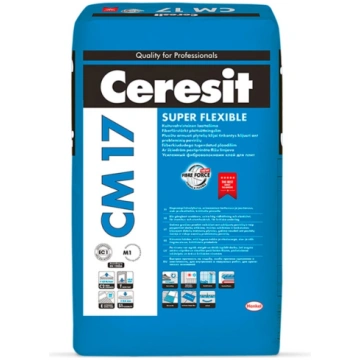 Ceresit CM 17 Super flexible Īpaši elastīga, šķied