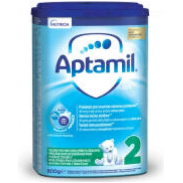 Aptamil 2 Pronutra Art.86477 mākslīgais papildu ēd