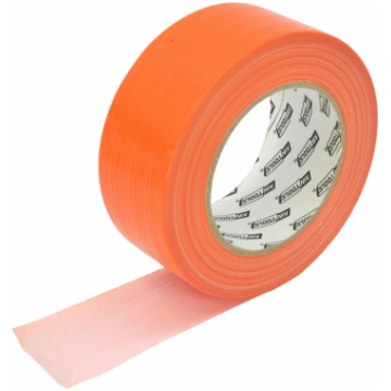 Oranžs līmlente 38mm x 20m, ūdensizturīga, augsta 