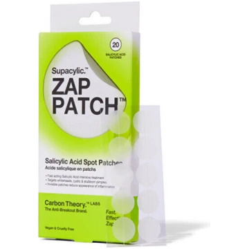 Pūču plāksteri Carbon Theory Supacylic Zap Patch a