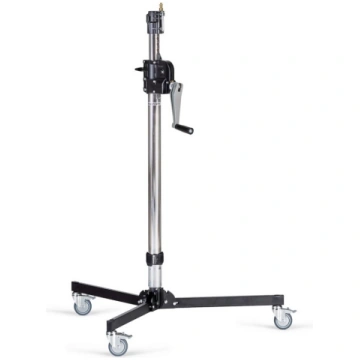 Manfrotto 083NWLB Wind Up stand Low base