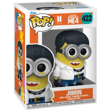 FUNKO POP! Vinila figūra: BTS x Despicable Me 4 - 