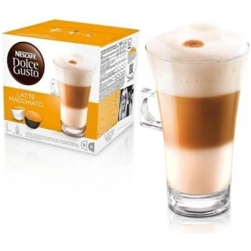 Kafijas kapsulas NESCAFE Dolce Gusto Latte Macchia