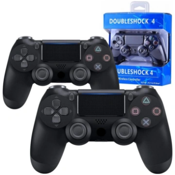 2x Kontrolleris PS4 PAD Doubleshock Vibrācijas Pla