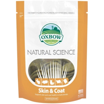 Oxbow Natural Science Skin & Coat 120g