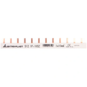 Elektro-Plast kopne. PIN tips 3P 10mm2 63A 18 kont