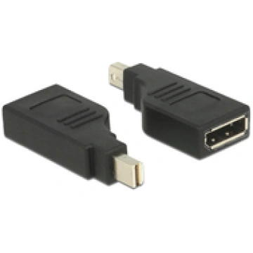 Displayport Adapter Delock mini DP - DP St/Bu 4K 9