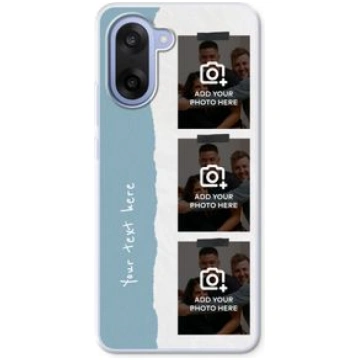 OnePlus Nord CE5 Transparent Case - Polaroid N°6 C