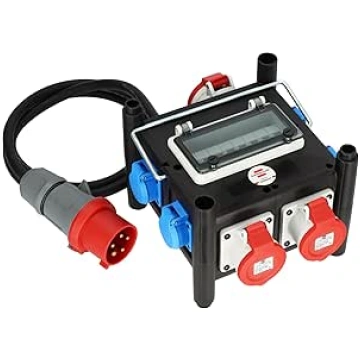 Brennenstuhl Compact Rubber Power Distribution Uni