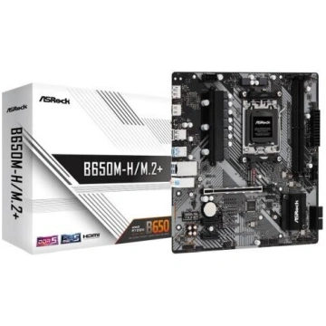 Mātesplate ASROCK B650M-H/M.2+