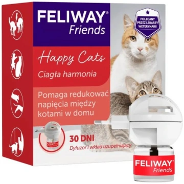 CEVA Feliway Friends - diffuser and refill