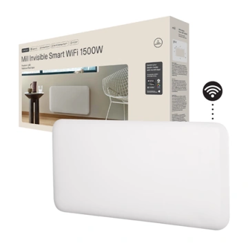 Mill Invisible Smart WiFi Heater PA1500WIFI4 Panel