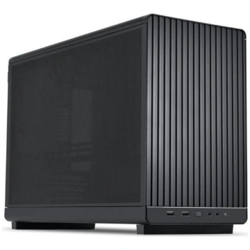 Case|LIAN LI|micro ATX/Micro-ITX|Black|Micro Tower