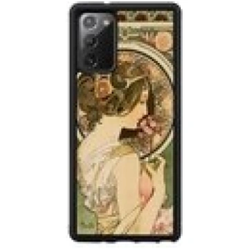 Man&wood MAN&WOOD case for Galaxy Note 20 primrose