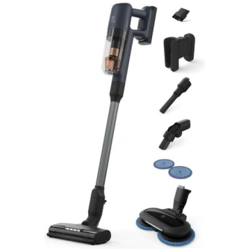 Electrolux putekļu sūcējs Hygienic ar bateriju, zi