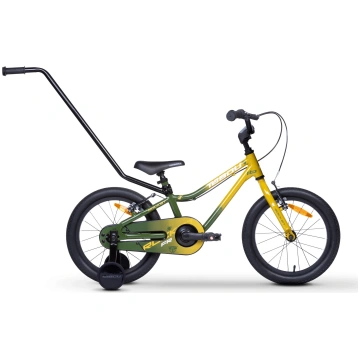 Velosipēds Tabou Rocket FR 16 green-gold