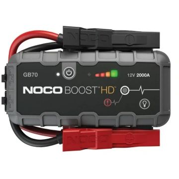 NOCO GB70 Boost HD 12V 2000A UltraSafe starta palī