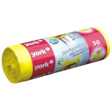 York iesiešanas atkritumu maisi 20L / 30gab