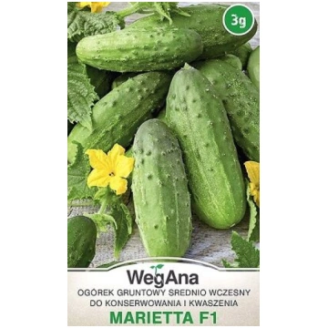 Gurķi MARIETTA F1 3 g WegAna 9/2027