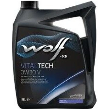 Motoreļļa WOLF 0W30 V 5L