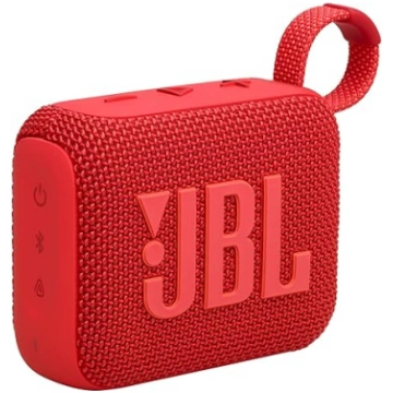 JBL Go 4 - sarkans - pārnēsājams Bluetooth skaļruņ