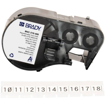 Brady BMP41/BMP51/BMP53/M511 Label Printer Labels 
