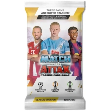 Kolekcionējamās kartes Topps Match Attax 2025/26